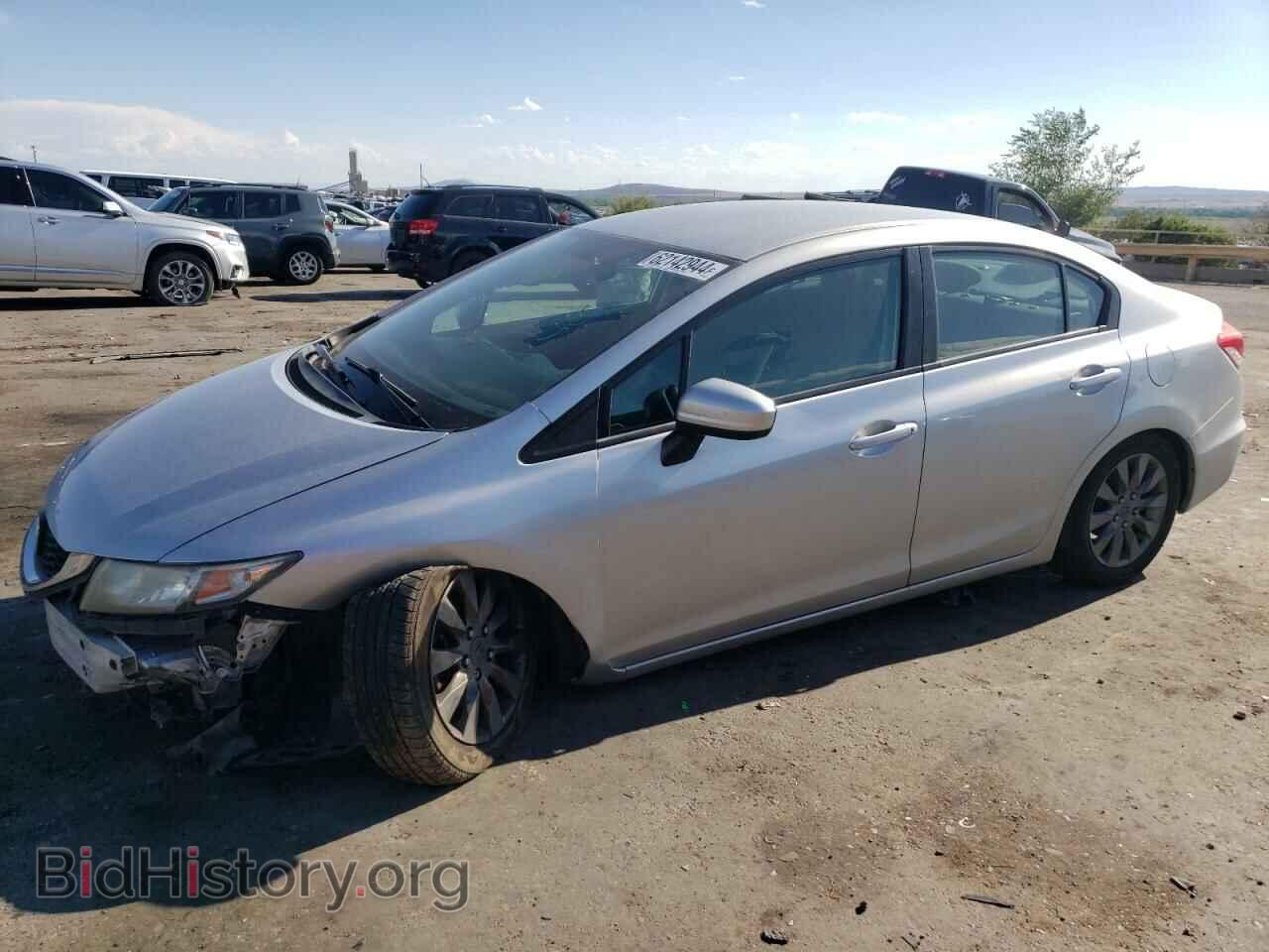 Фотография 19XFB2F5XEE233336 - HONDA CIVIC 2014