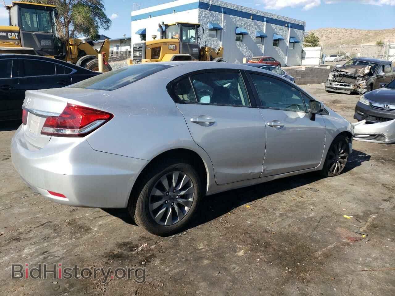 2014 HONDA CIVIC - VIN: 19XFB2F5XEE233336 - Фото 3