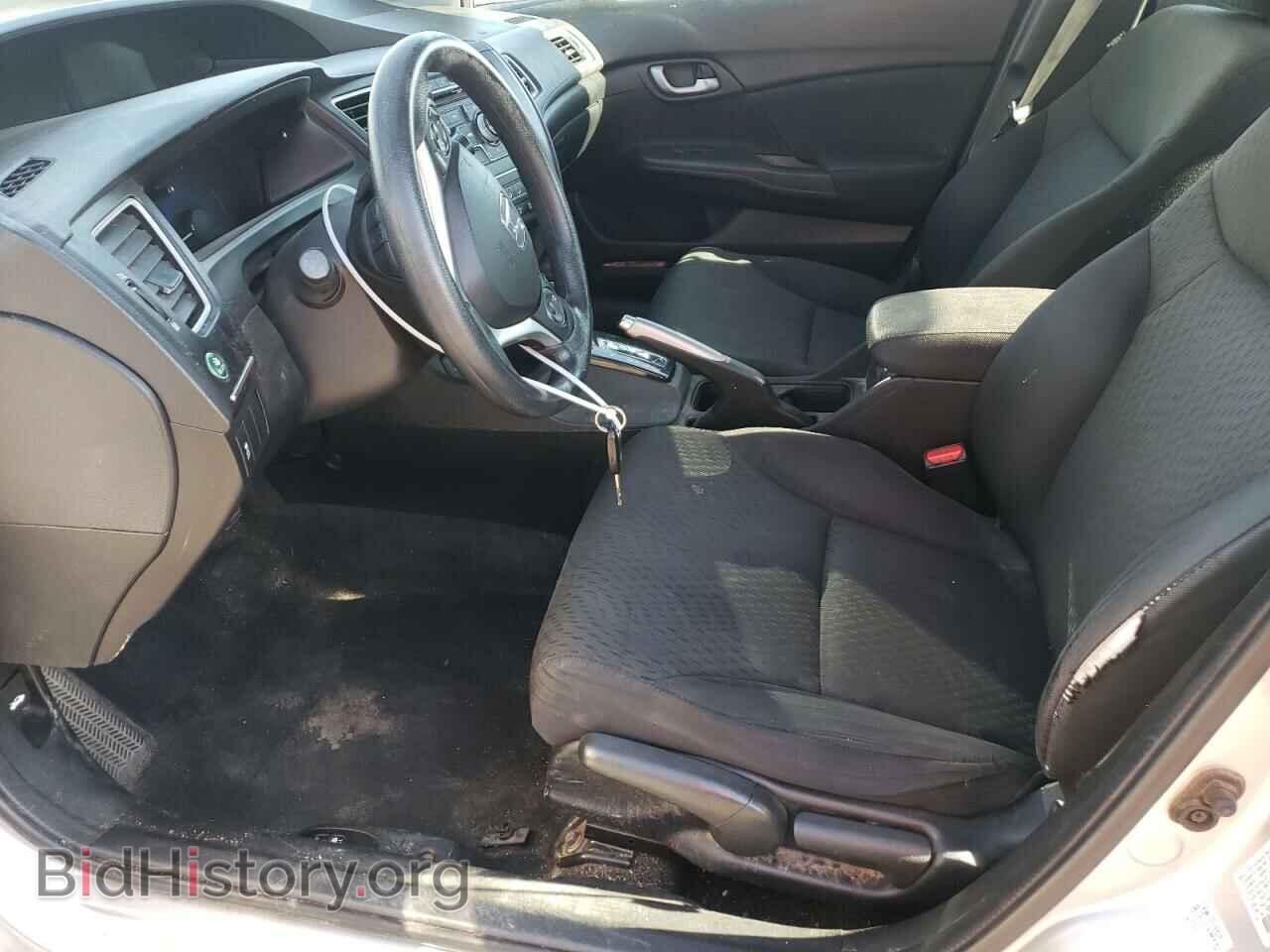 2014 HONDA CIVIC - VIN: 19XFB2F5XEE233336 - Фото 7
