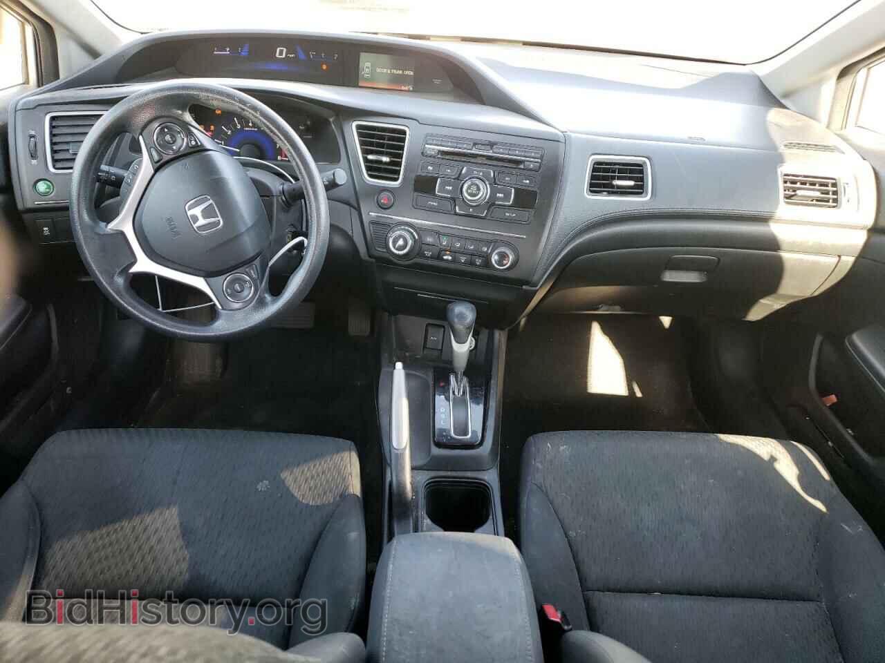 2014 HONDA CIVIC - VIN: 19XFB2F5XEE233336 - Фото 8