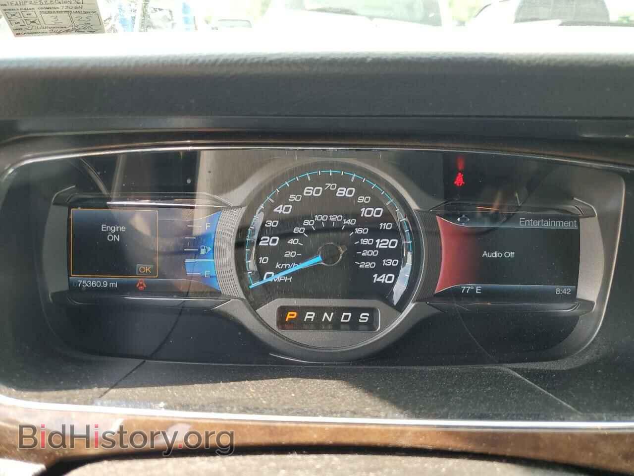 2014 FORD TAURUS - VIN: 1FAHP2F82EG104761 - Photo 9