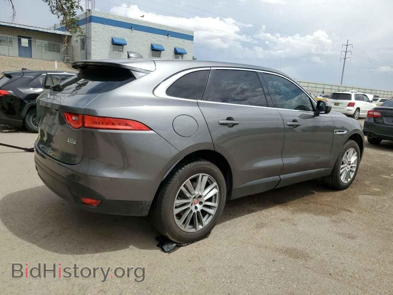 2018 JAGUAR F-PACE - VIN: SADCK2FN3JA278686 - Фото 3