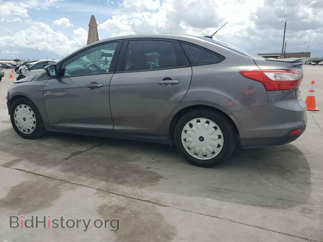 2014 FORD FOCUS - VIN: 1FADP3F20EL185346 - Фото 2