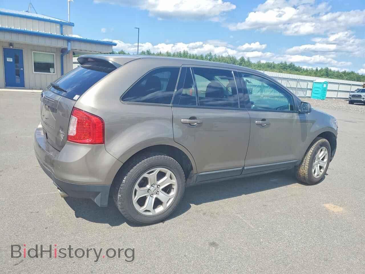 2013 FORD EDGE - VIN: 2FMDK4JC4DBC90917 - Фото 3