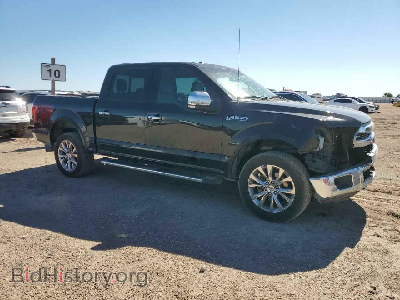 2015 FORD F-150 - VIN: 1FTEW1EF8FKF16658 - Фото 4