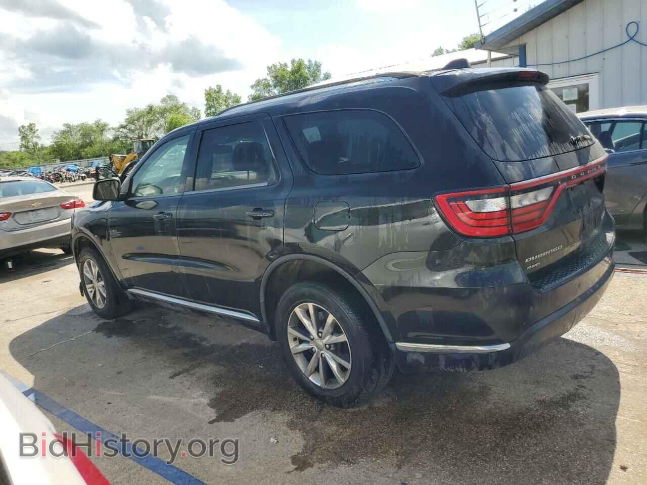 2014 DODGE DURANGO - VIN: 1C4RDJDG3EC552686 - Фото 2