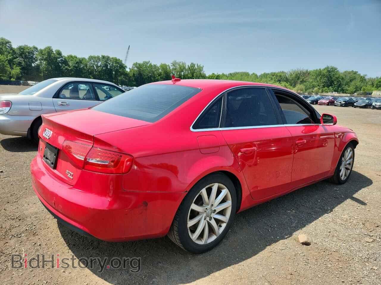 2013 AUDI A4 - VIN: WAUHFAFL7DA147194 - Фото 3