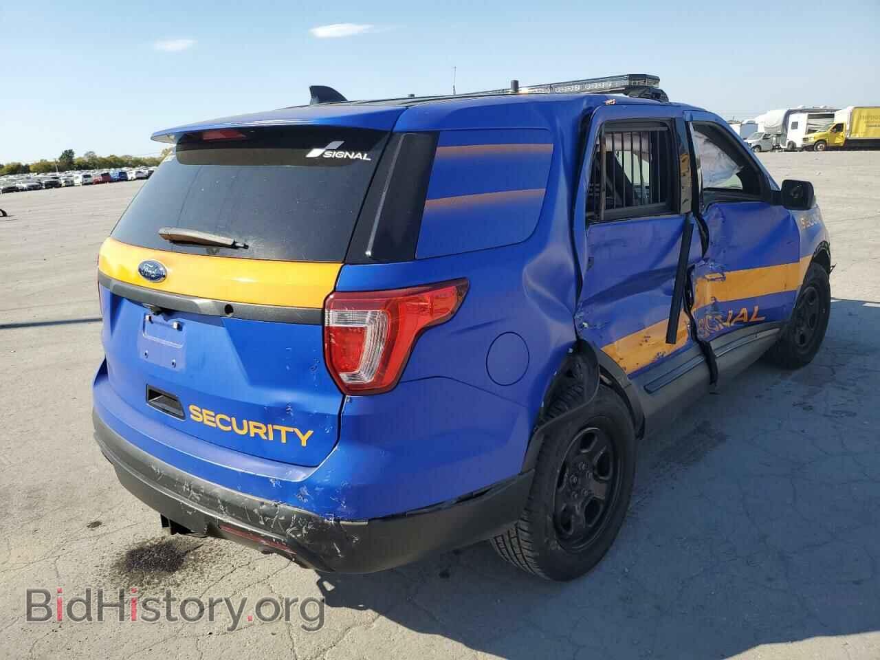 2017 FORD EXPLORER - VIN: 1FM5K8AR3HGC62671 - Photo 4