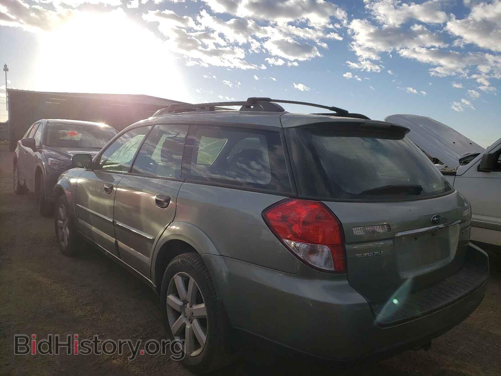 2009 SUBARU OUTBACK - VIN: 4S4BP61C697338079 - Фото 3
