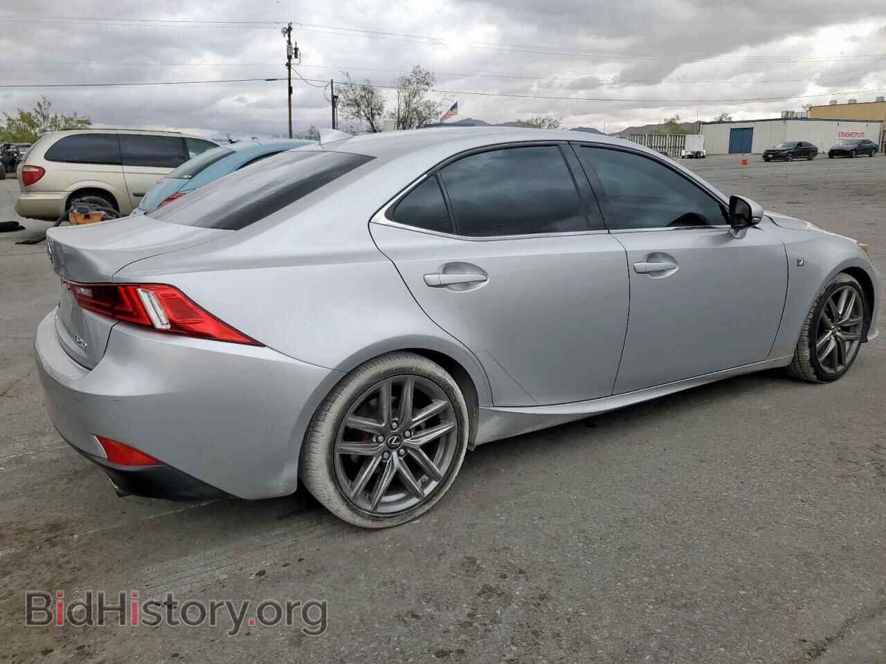 2015 LEXUS IS - VIN: JTHBF1D20F5082749 - Photo 3
