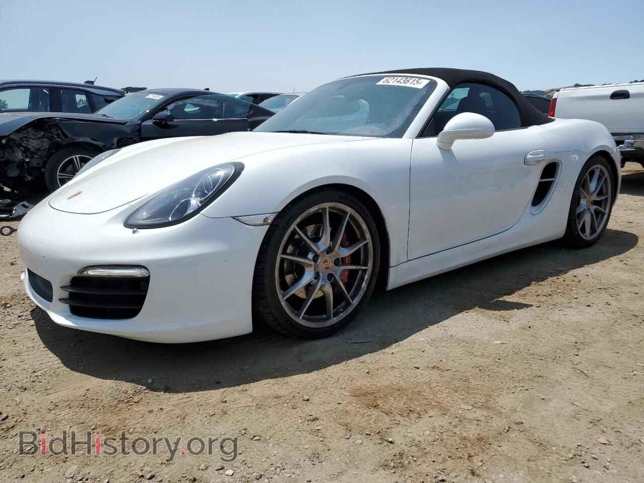 Photo WP0CB2A86ES140783 - PORSCHE BOXSTER 2014