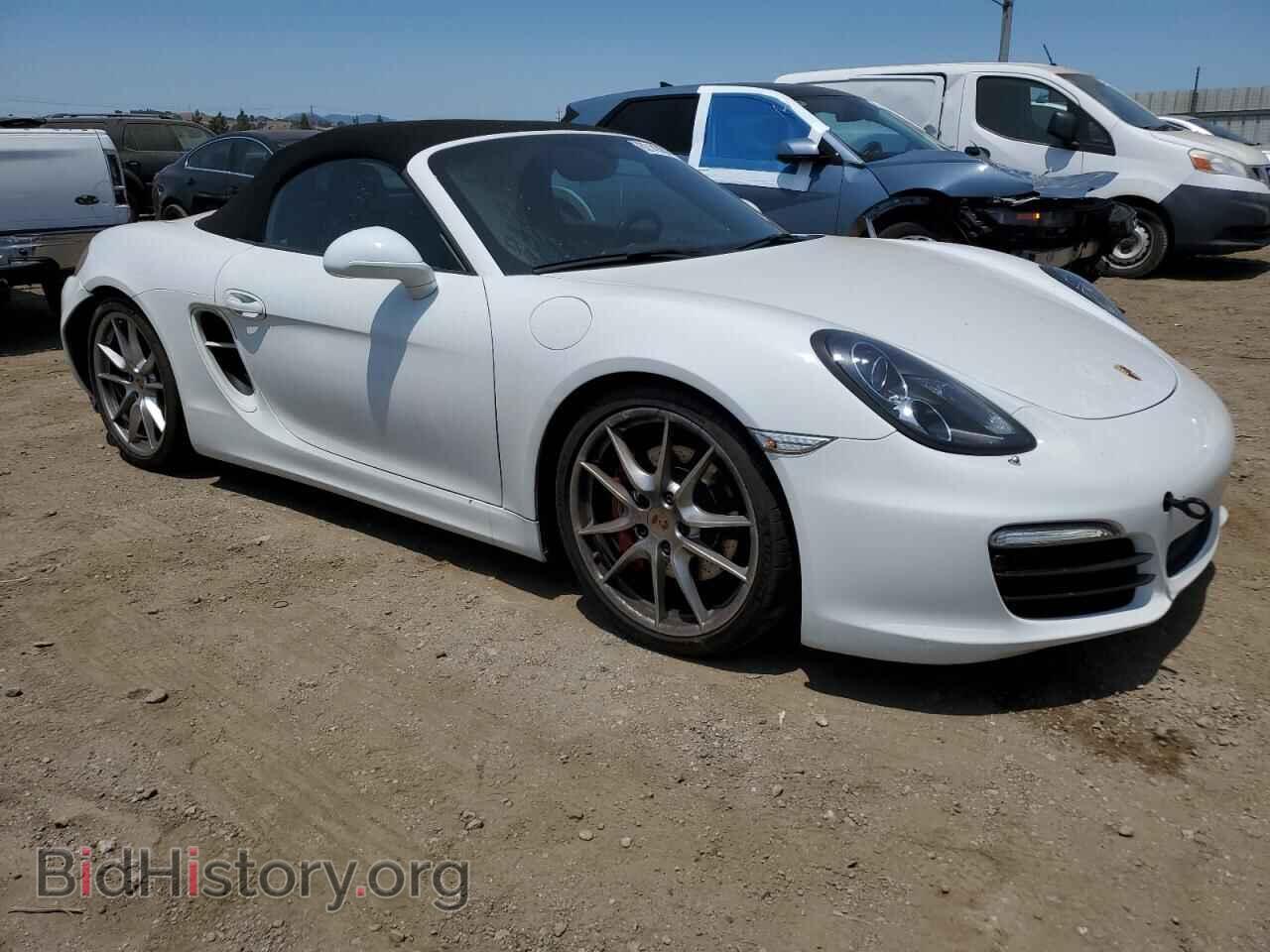 2014 PORSCHE BOXSTER - VIN: WP0CB2A86ES140783 - Фото 4