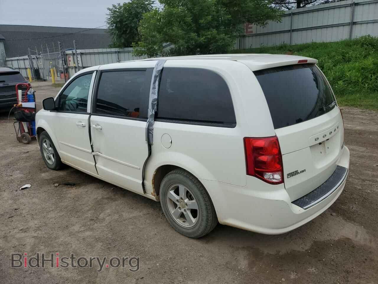 2013 DODGE CARAVAN - VIN: 2C4RDGCG1DR520135 - Photo 2