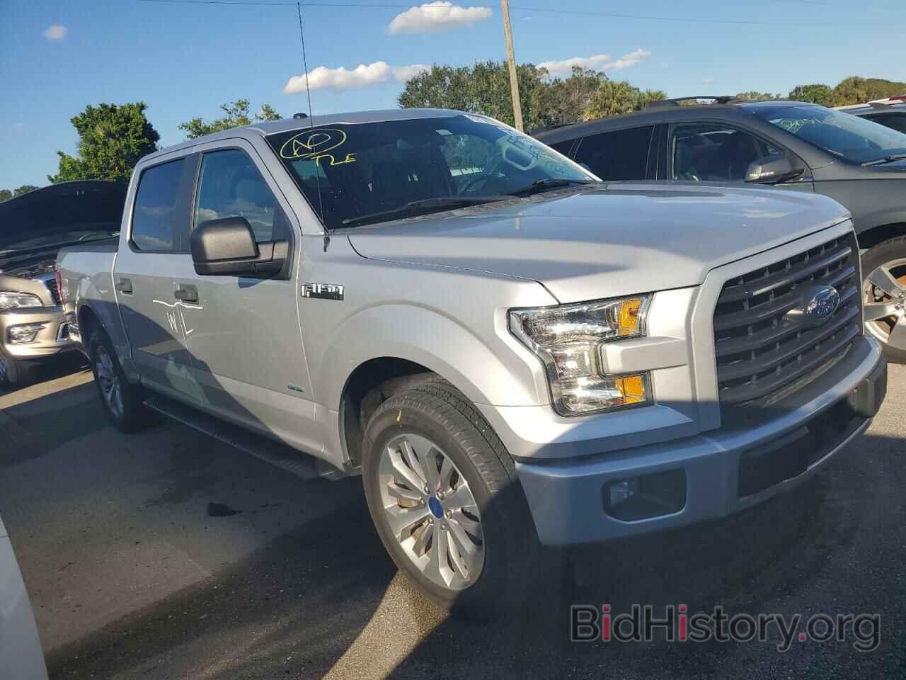 Photo 1FTEW1CP8HFA07662 - FORD F-150 2017