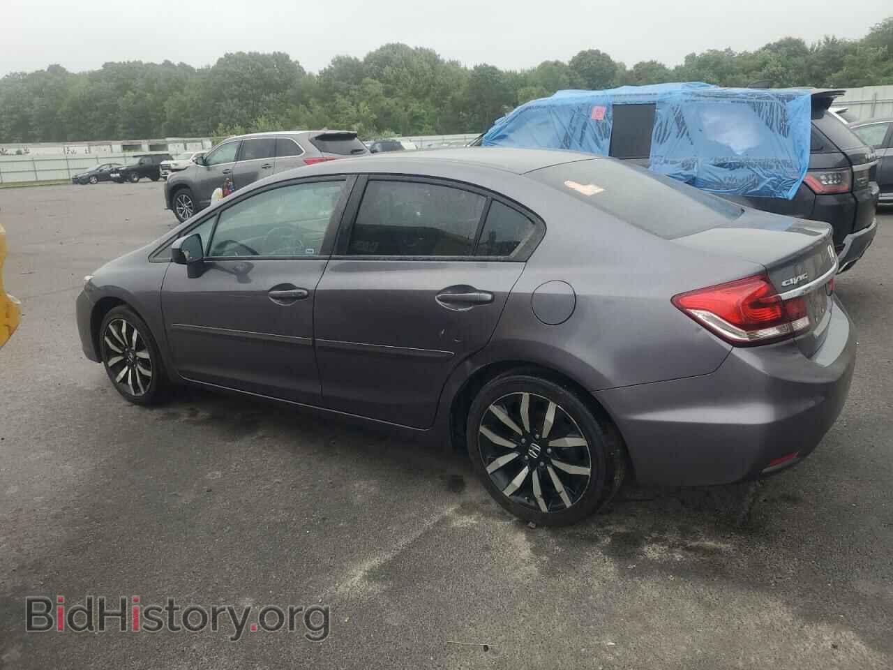 2015 HONDA CIVIC - VIN: 19XFB2F97FE268582 - Фото 2