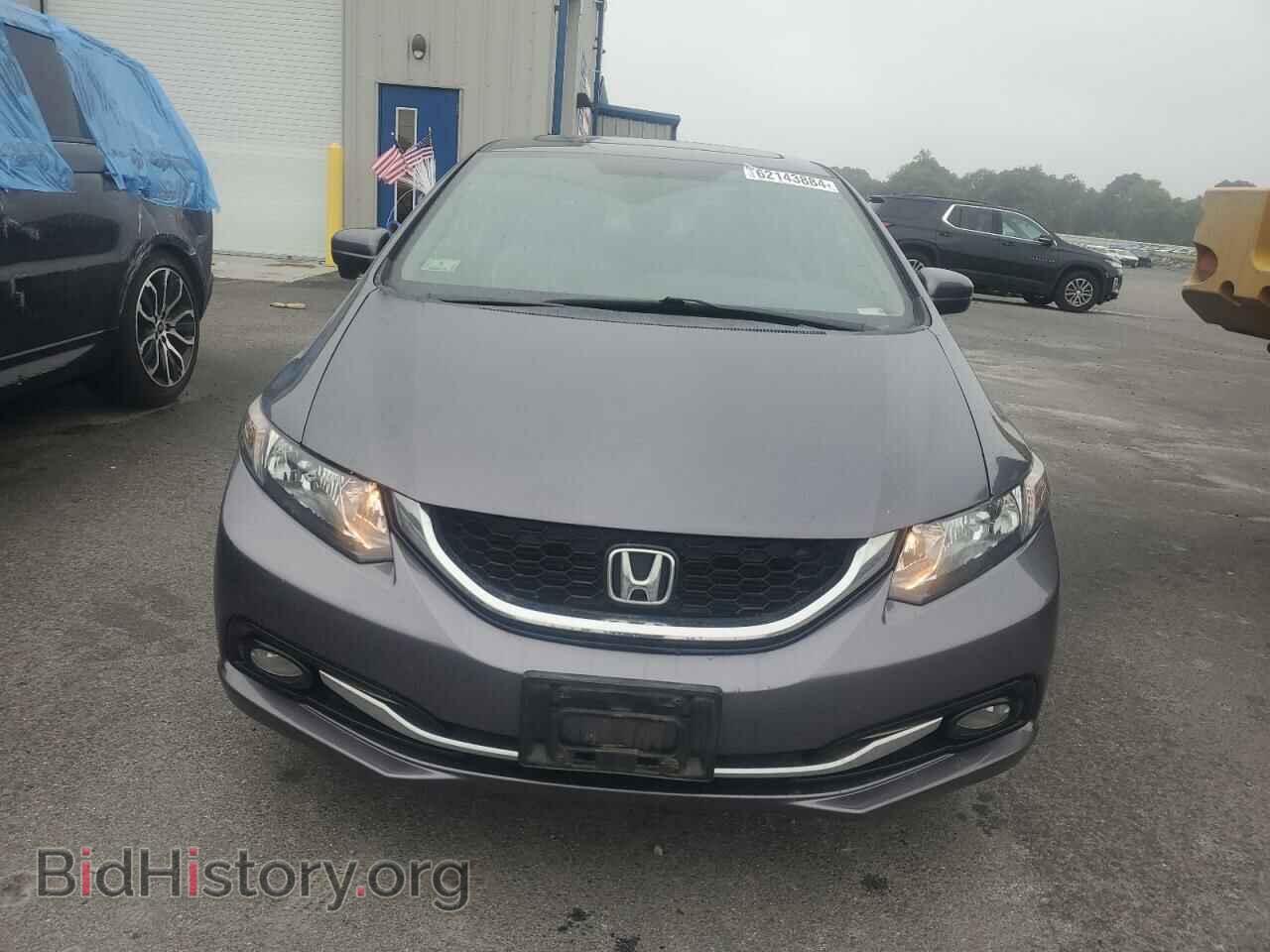 2015 HONDA CIVIC - VIN: 19XFB2F97FE268582 - Фото 5
