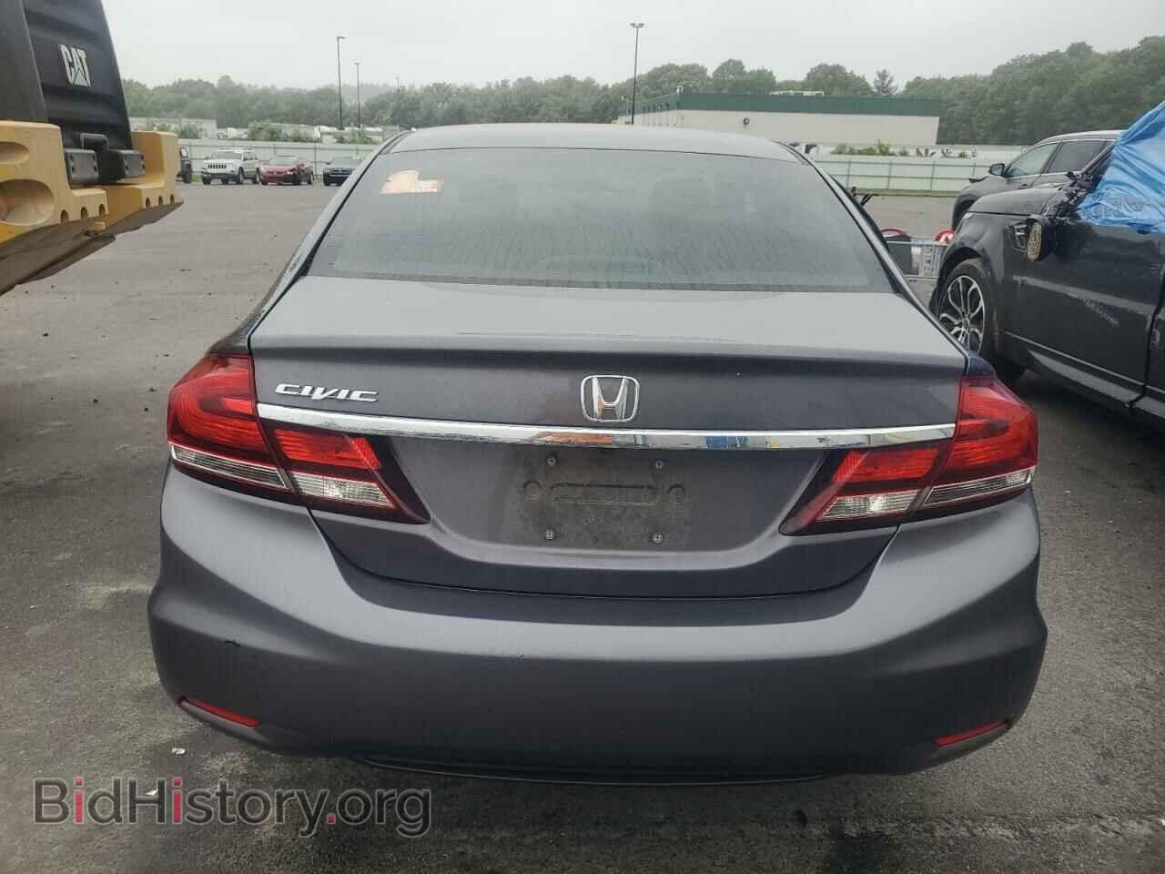 2015 HONDA CIVIC - VIN: 19XFB2F97FE268582 - Фото 6