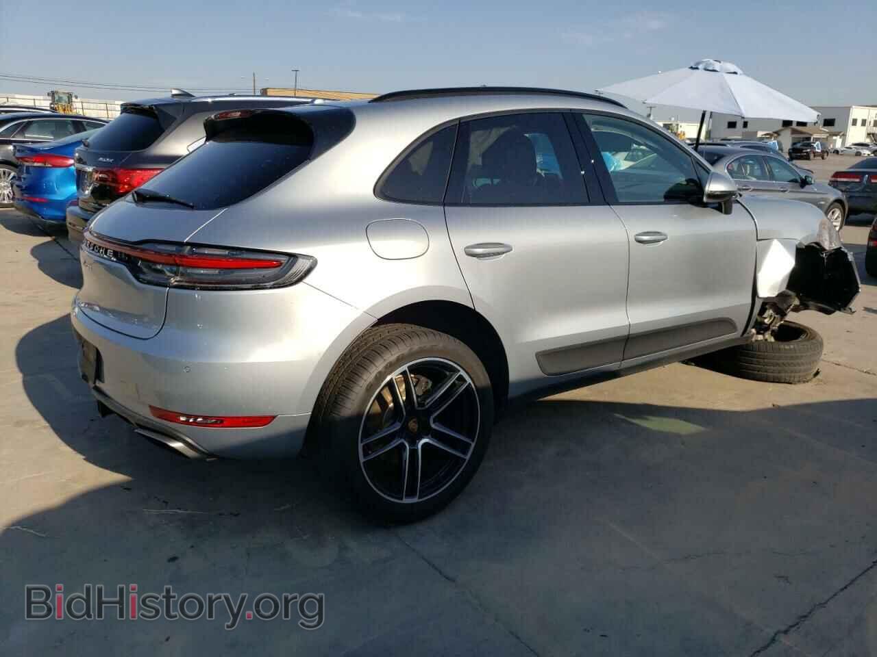 2020 PORSCHE MACAN - VIN: WP1AA2A59LLB03586 - Фото 3