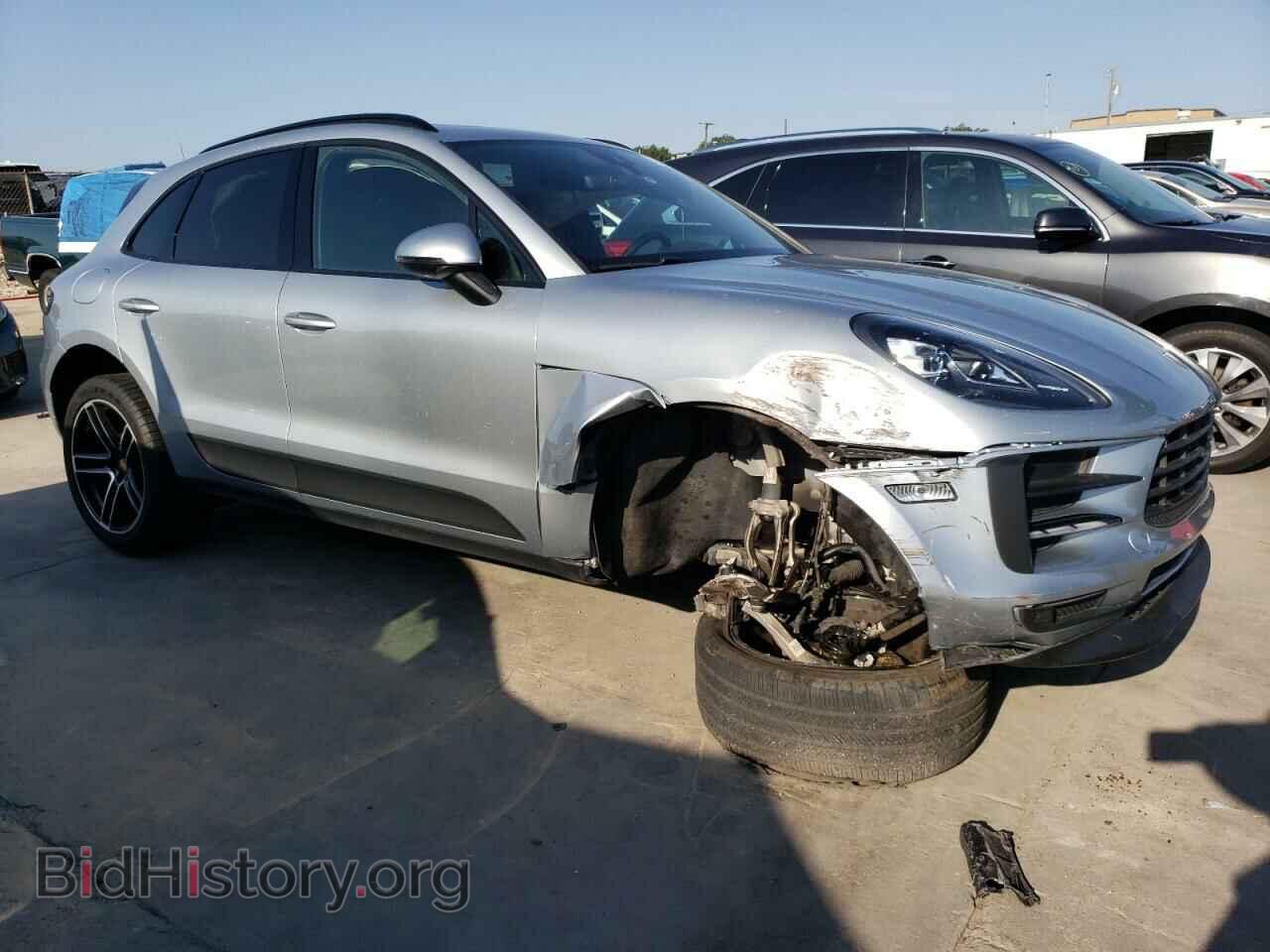 2020 PORSCHE MACAN - VIN: WP1AA2A59LLB03586 - Фото 4