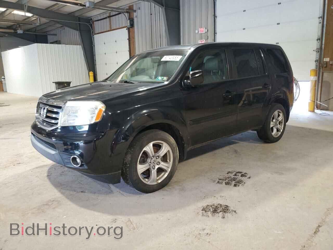 Фотография 5FNYF4H67CB076242 - HONDA PILOT 2012