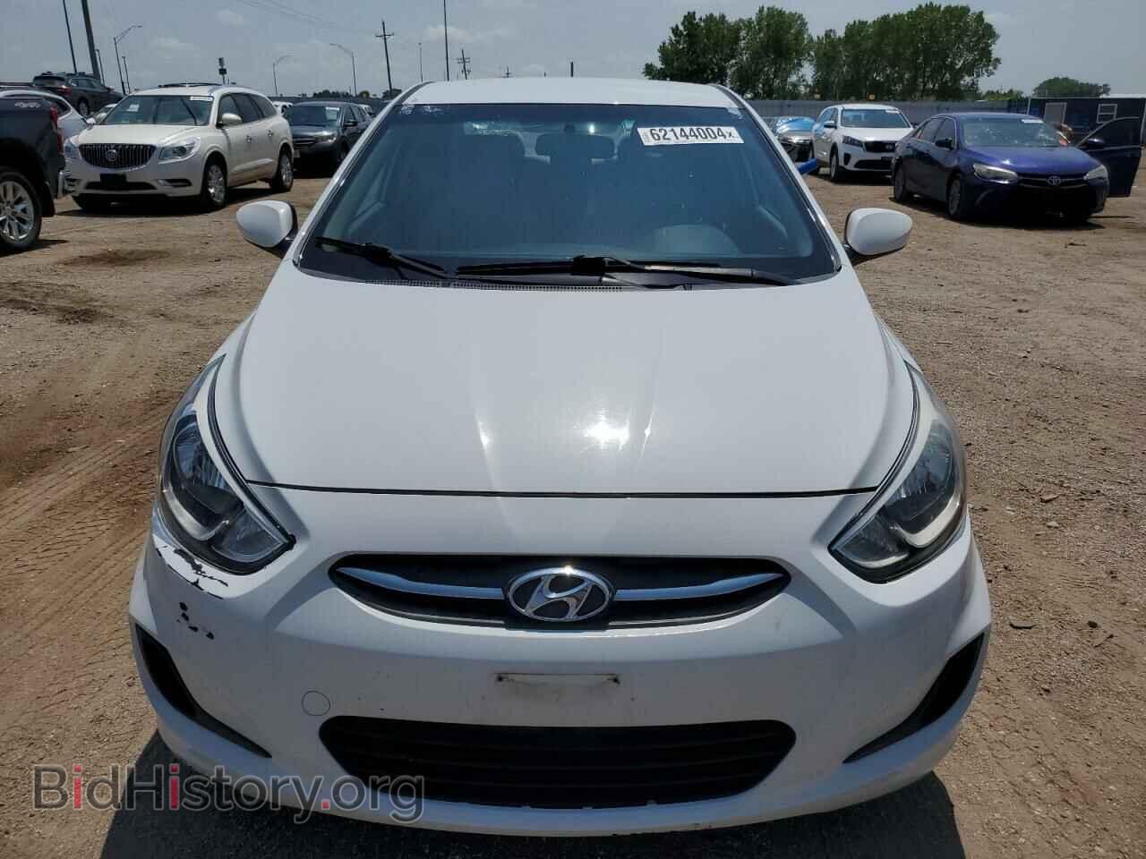 2017 HYUNDAI ACCENT - VIN: KMHCT4AE9HU362477 - Фото 5