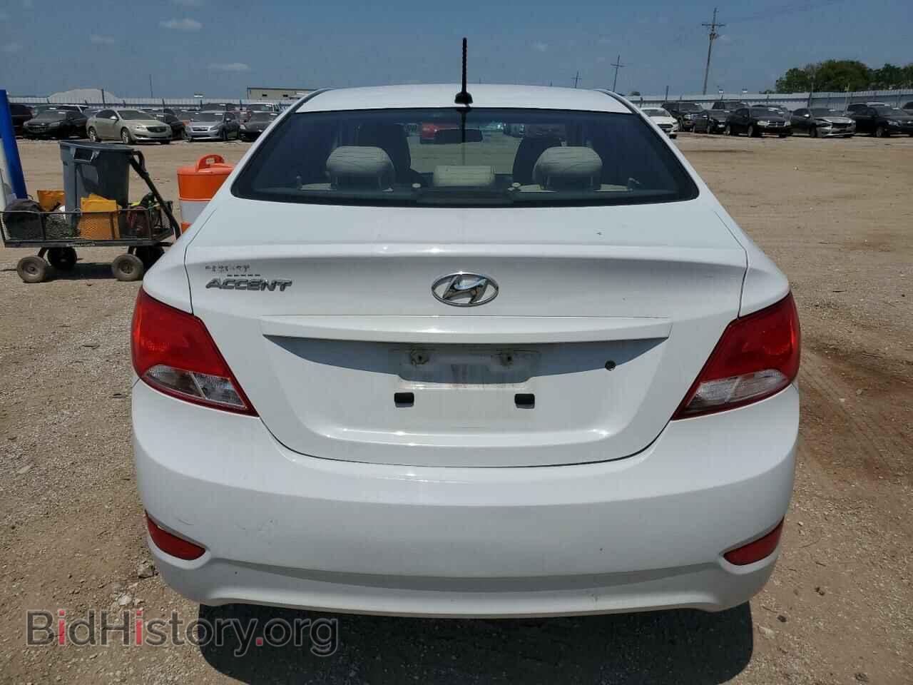 2017 HYUNDAI ACCENT - VIN: KMHCT4AE9HU362477 - Фото 6