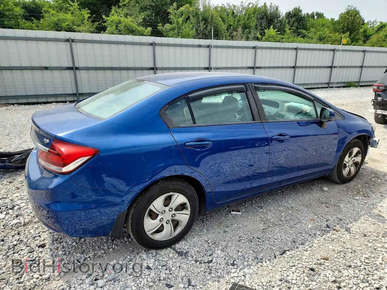 2013 HONDA CIVIC - VIN: 19XFB2F50DE081162 - Photo 3
