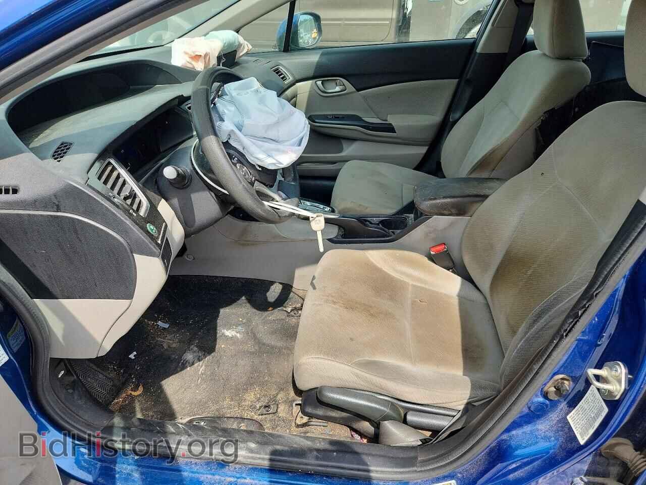 2013 HONDA CIVIC - VIN: 19XFB2F50DE081162 - Photo 7