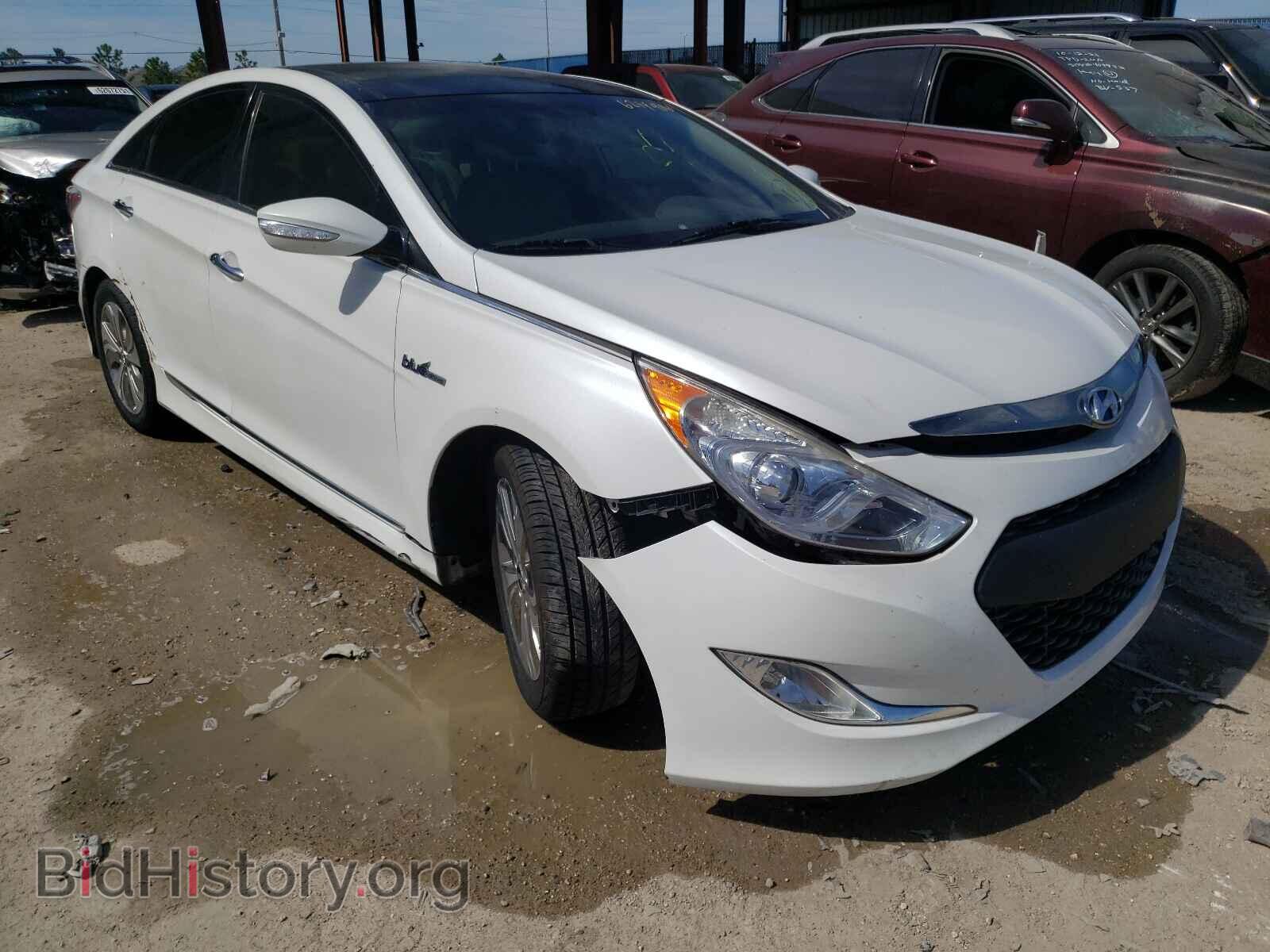 Фотография KMHEC4A40EA105981 - HYUNDAI SONATA 2014