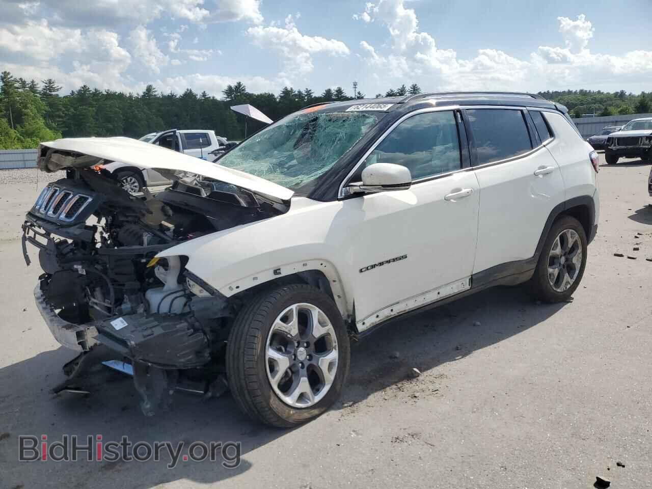 Фотография 3C4NJDCB5LT228509 - JEEP COMPASS 2020