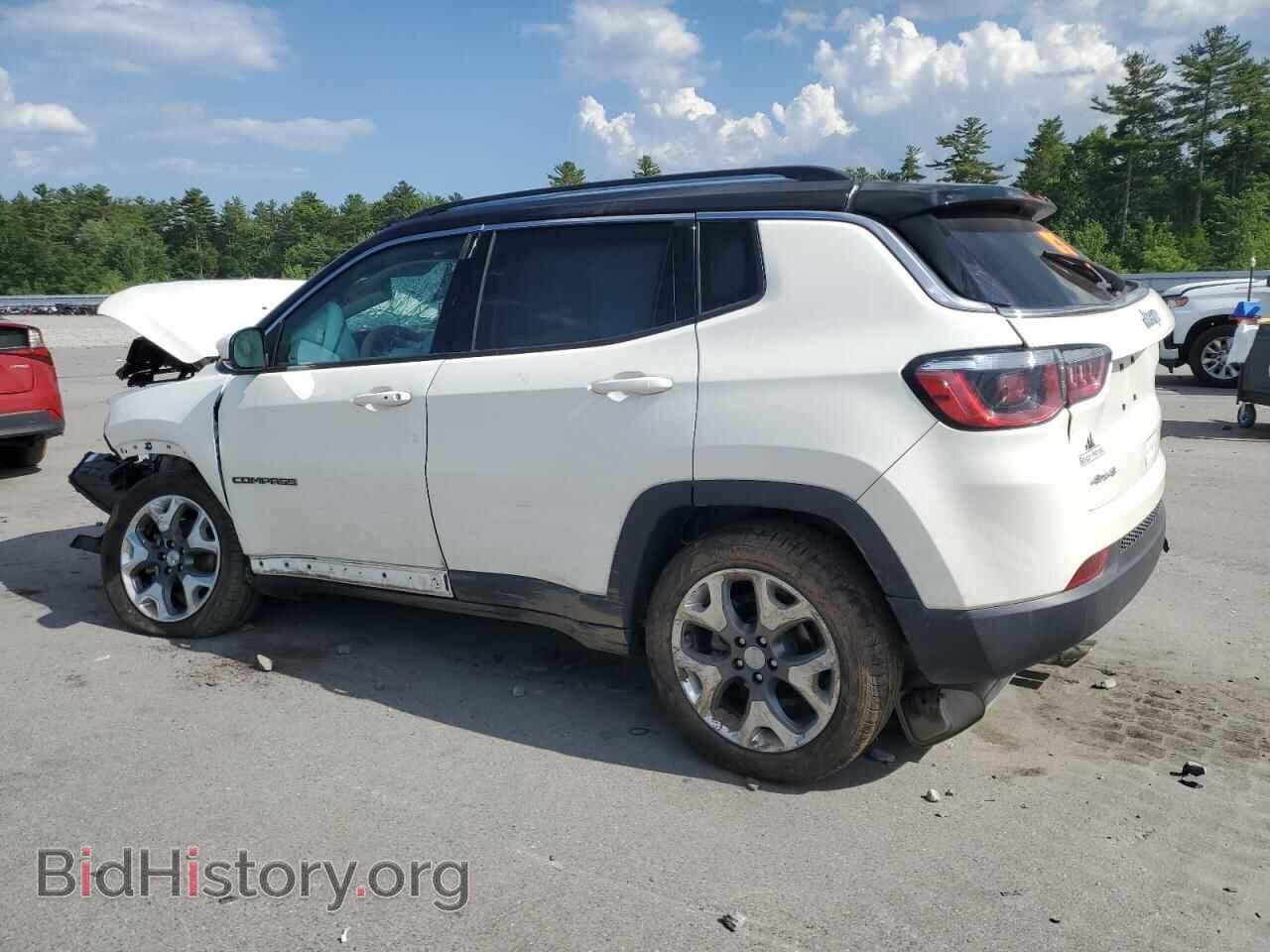2020 JEEP COMPASS - VIN: 3C4NJDCB5LT228509 - Фото 2