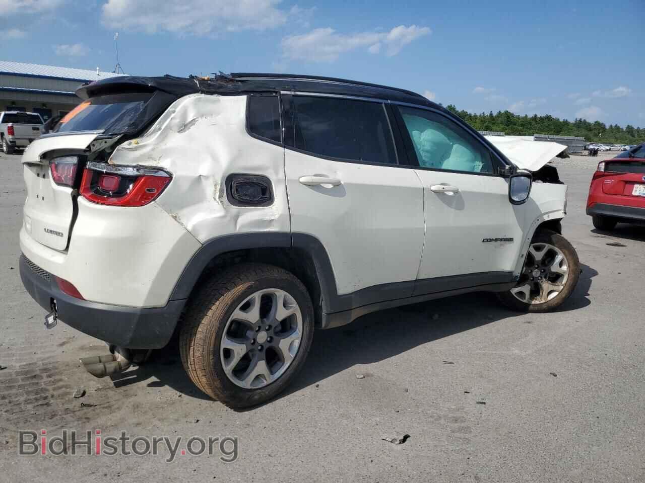 2020 JEEP COMPASS - VIN: 3C4NJDCB5LT228509 - Фото 3