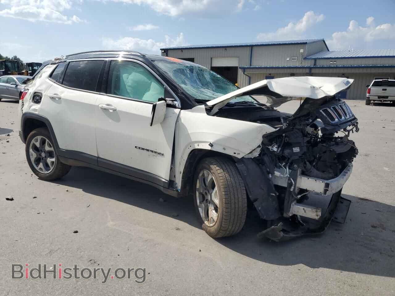 2020 JEEP COMPASS - VIN: 3C4NJDCB5LT228509 - Фото 4