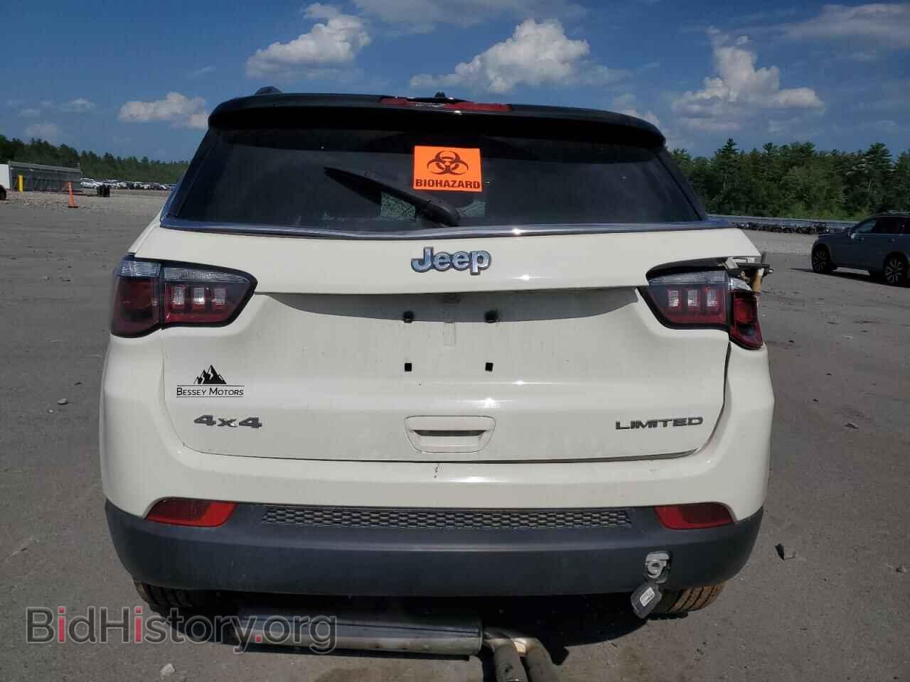 2020 JEEP COMPASS - VIN: 3C4NJDCB5LT228509 - Фото 6