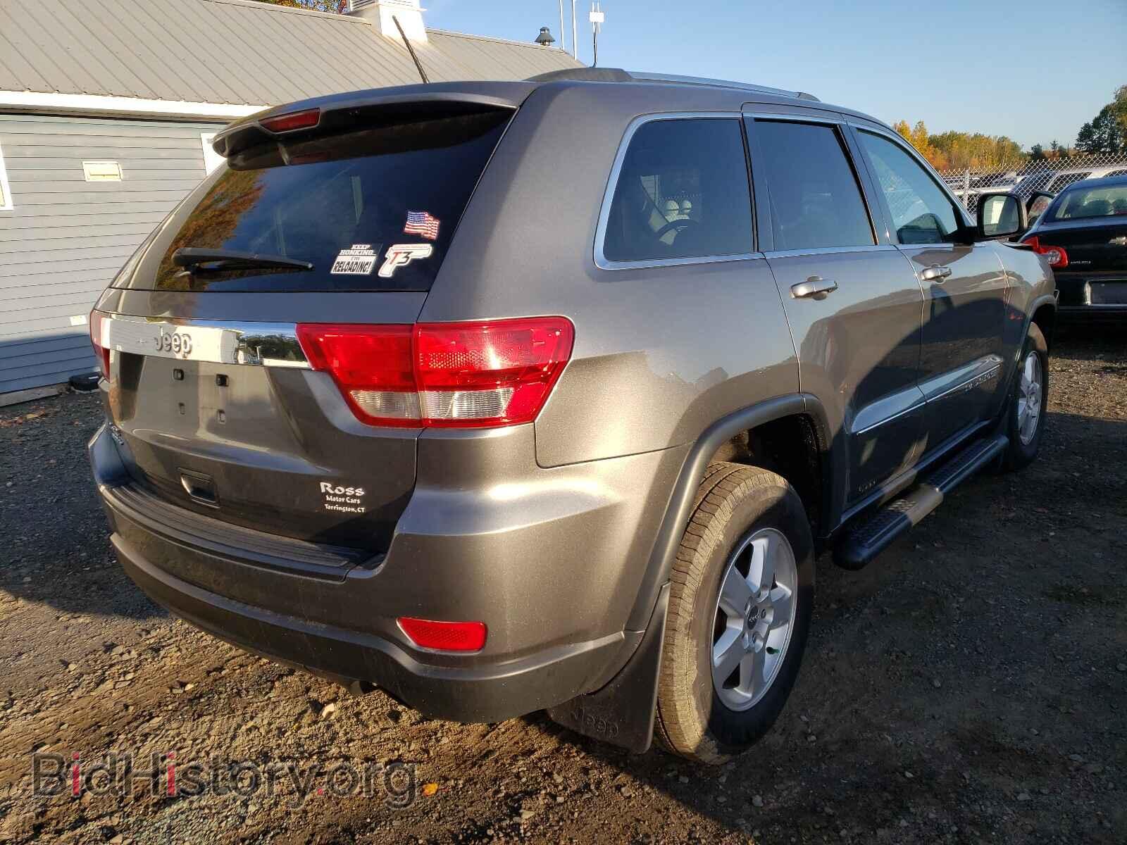 2012 JEEP CHEROKEE - VIN: 1C4RJFAG8CC347730 - Фото 4