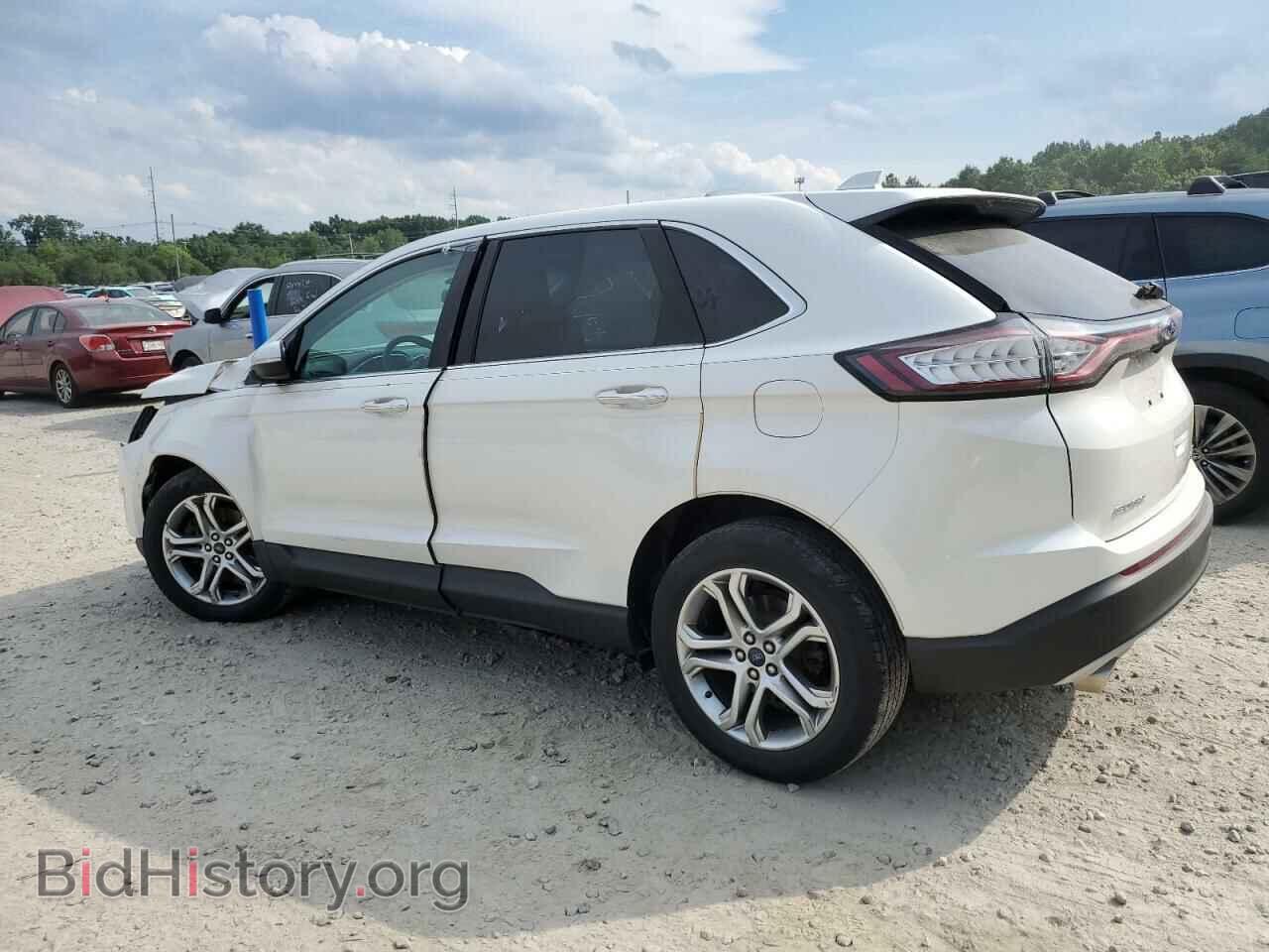 2015 FORD EDGE - VIN: 2FMTK4K88FBC15579 - Photo 2