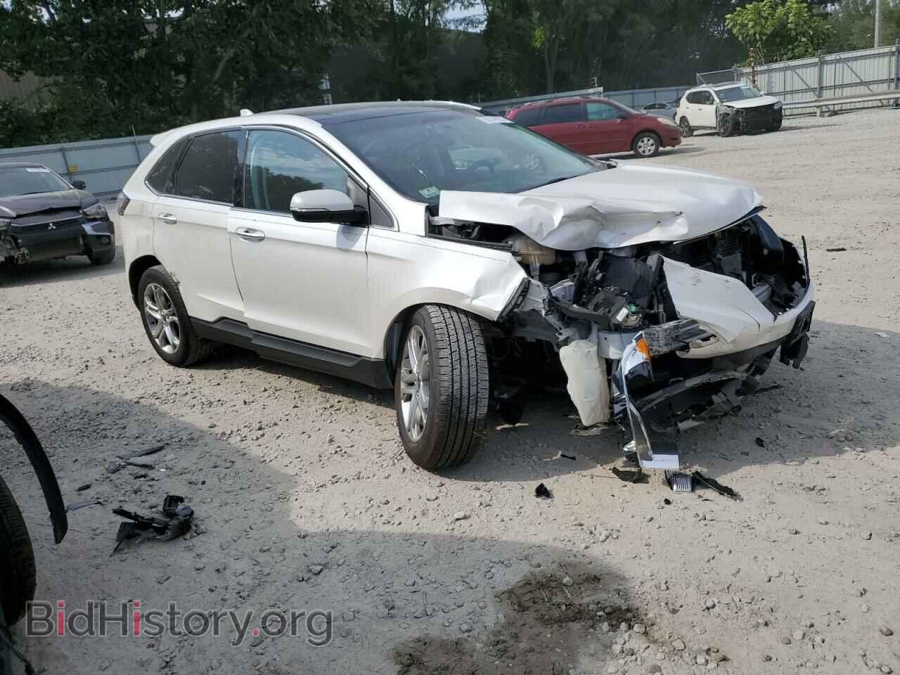 2015 FORD EDGE - VIN: 2FMTK4K88FBC15579 - Photo 4