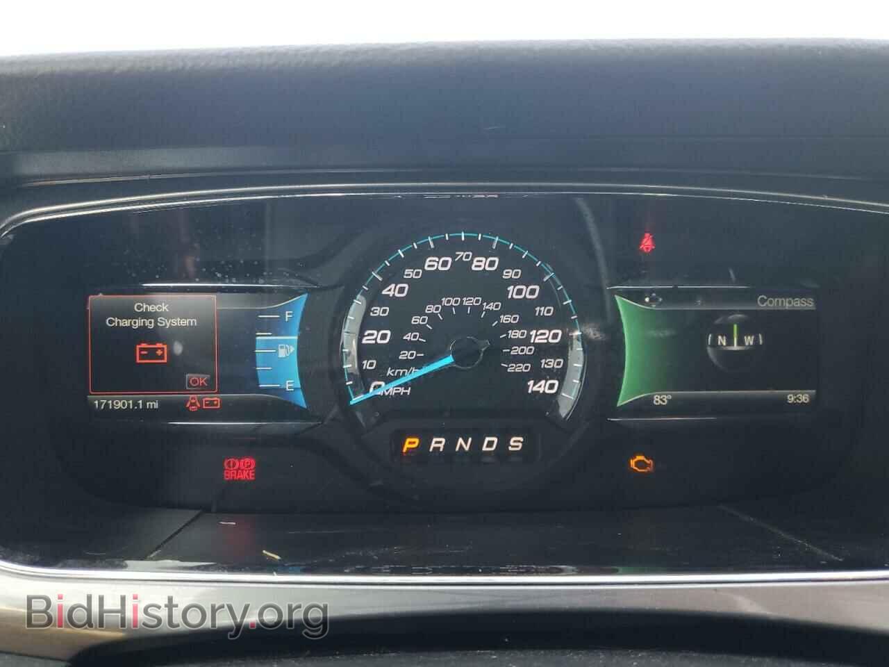 2015 FORD TAURUS - VIN: 1FAHP2E86FG167591 - Фото 9