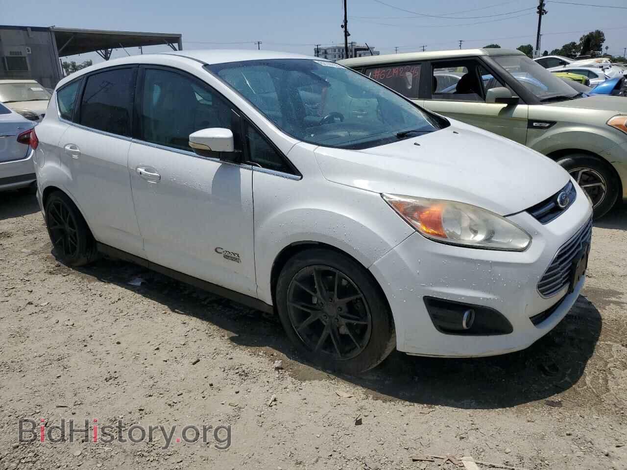 2014 FORD CMAX - VIN: 1FADP5CU1EL521359 - Фото 4