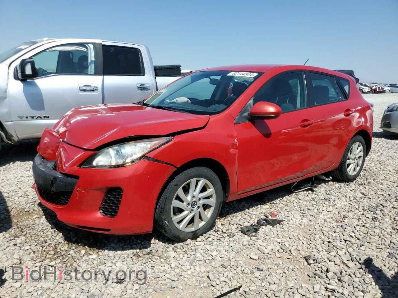 Фотография JM1BL1L70D1820366 - MAZDA 3 2013