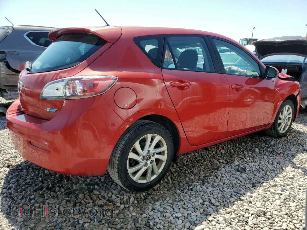 2013 MAZDA 3 - VIN: JM1BL1L70D1820366 - Photo 3