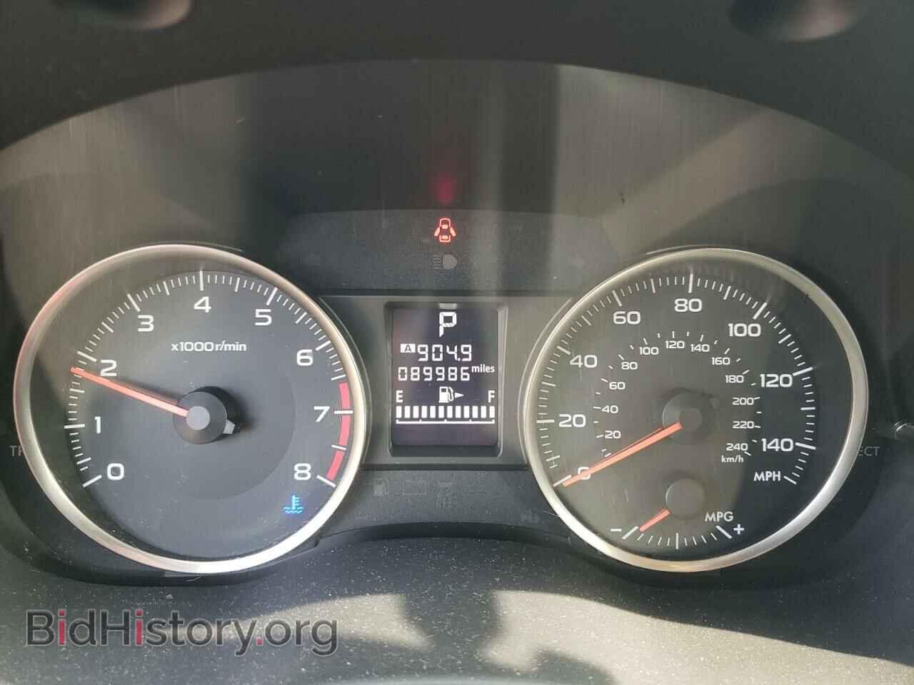 2016 SUBARU IMPREZA - VIN: JF1GJAF62GH010897 - Фото 9
