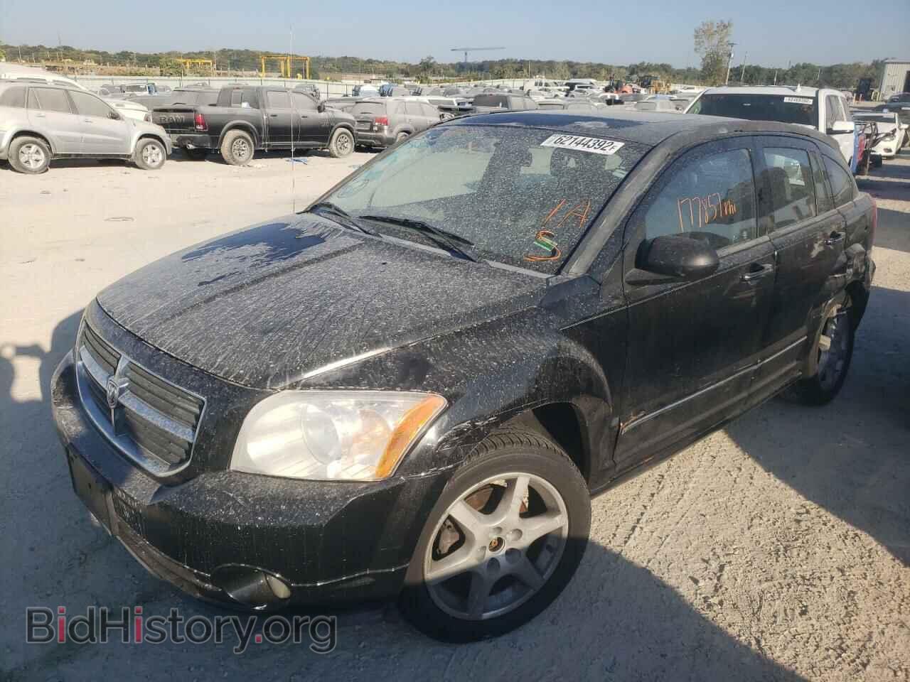 2007 DODGE CALIBER - VIN: 1B3HB78K67D223773 - Фото 2