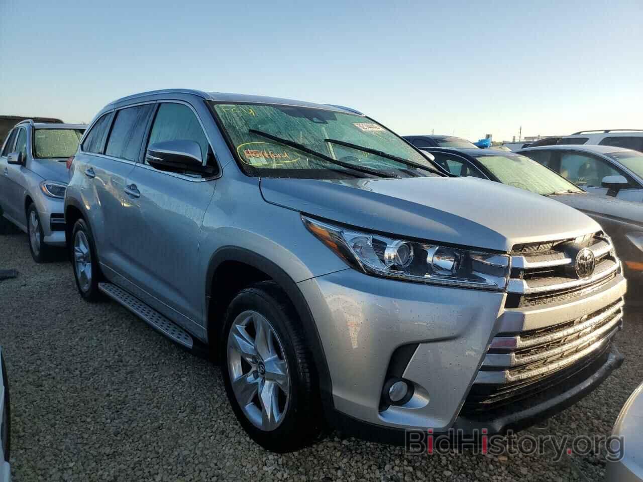 Photo 5TDDZRFH1JS860805 - TOYOTA HIGHLANDER 2018