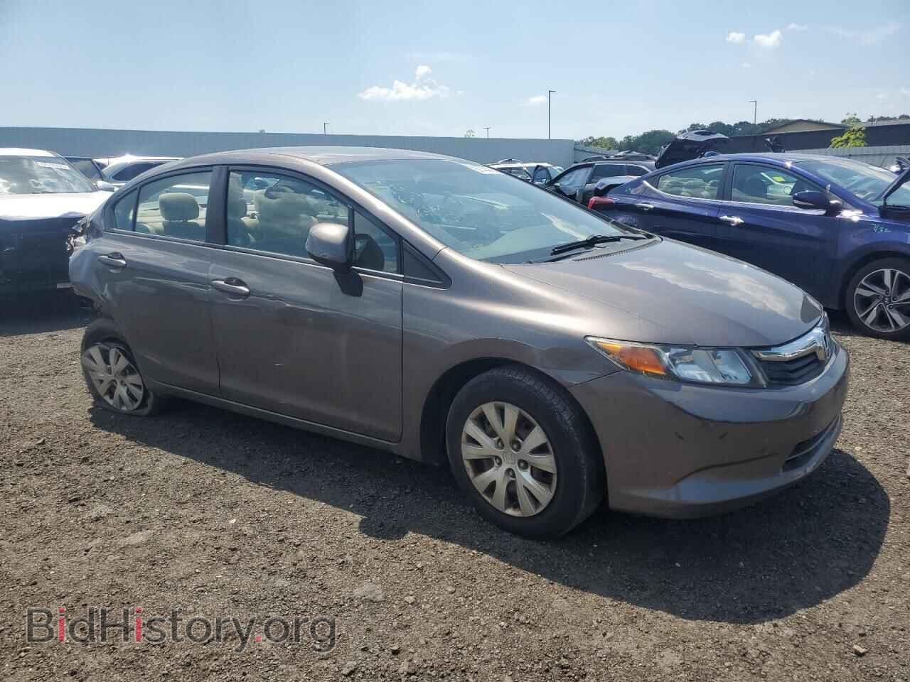 2012 HONDA CIVIC - VIN: 19XFB2F56CE068074 - Фото 4