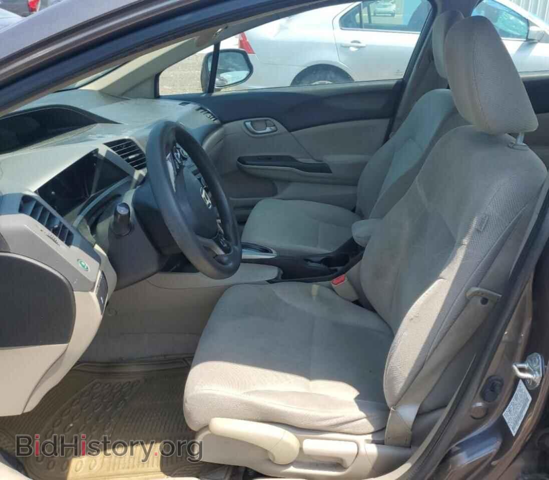 2012 HONDA CIVIC - VIN: 19XFB2F56CE068074 - Фото 7