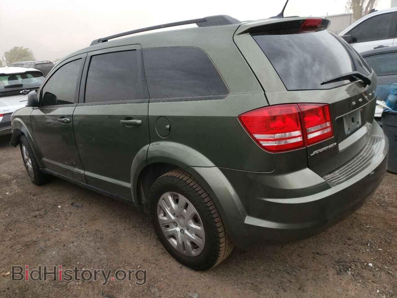 2017 DODGE JOURNEY - VIN: 3C4PDCAB5HT557361 - Фото 2