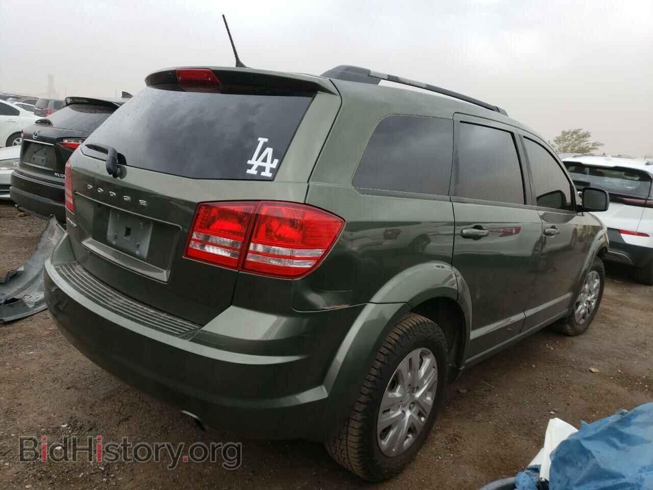 2017 DODGE JOURNEY - VIN: 3C4PDCAB5HT557361 - Фото 3