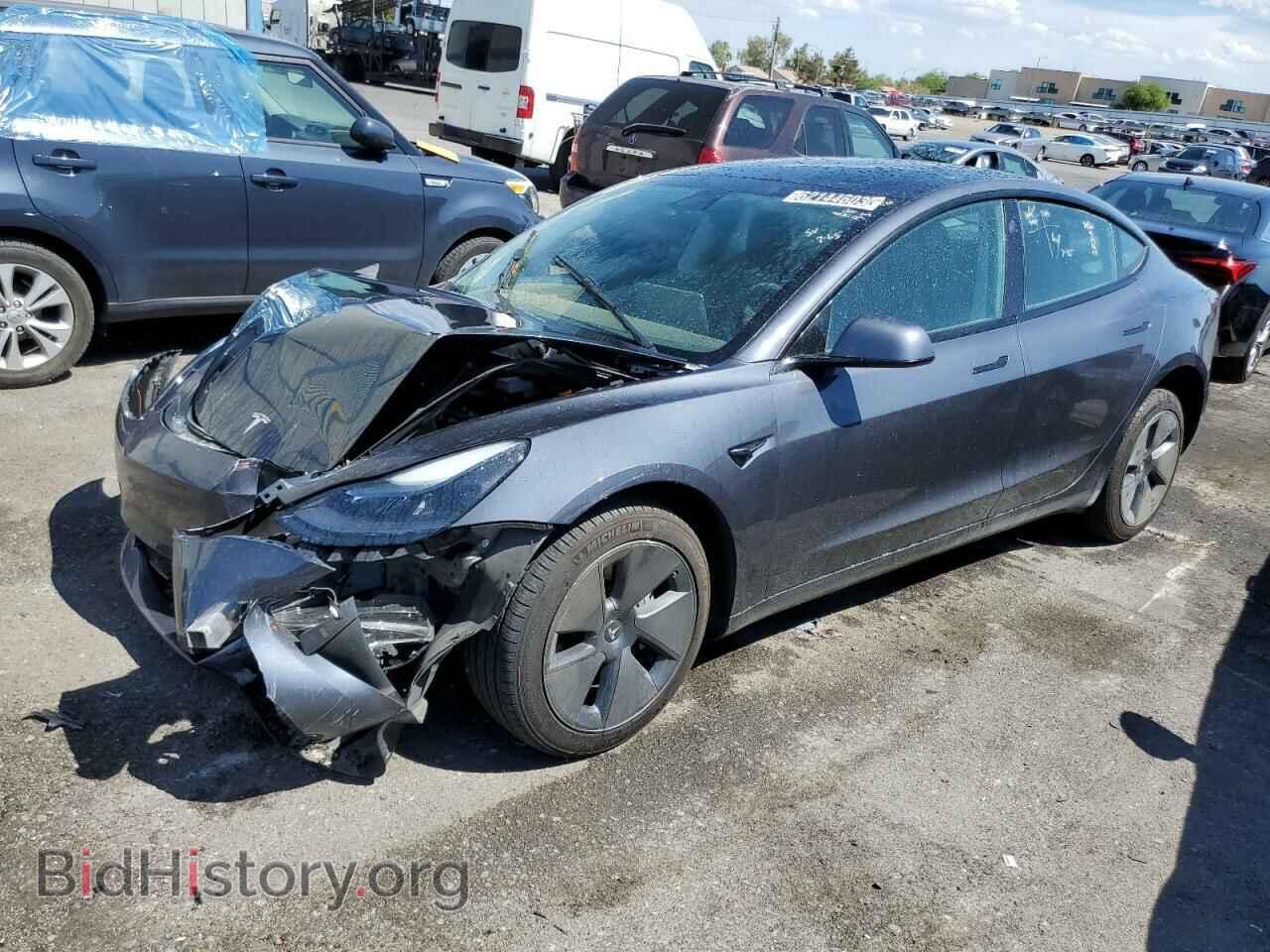 Photo 5YJ3E1EA0MF094619 - TESLA MODEL 3 2021