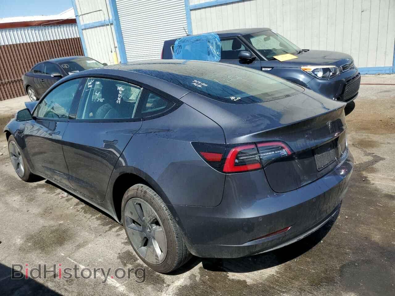 2021 TESLA MODEL 3 - VIN: 5YJ3E1EA0MF094619 - Photo 2